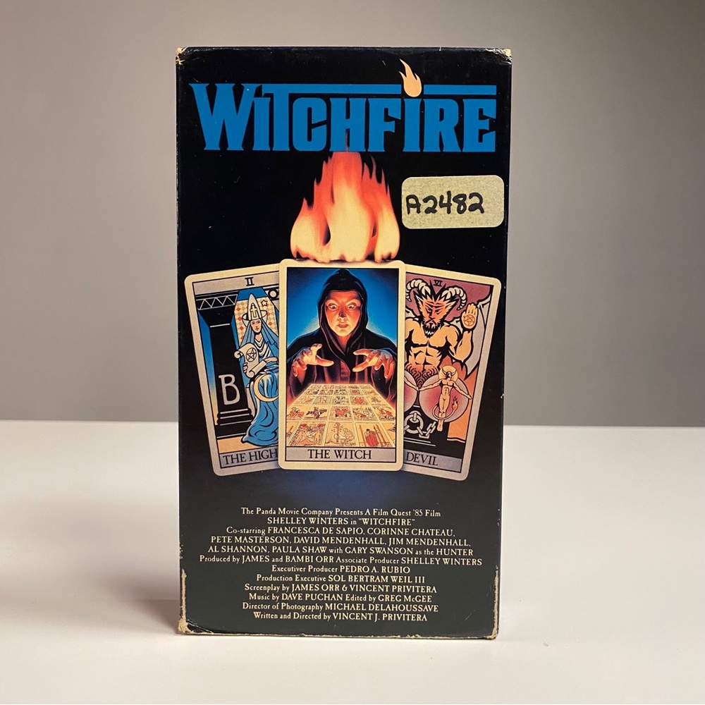 Witchfire (VHS, 1985) Horror